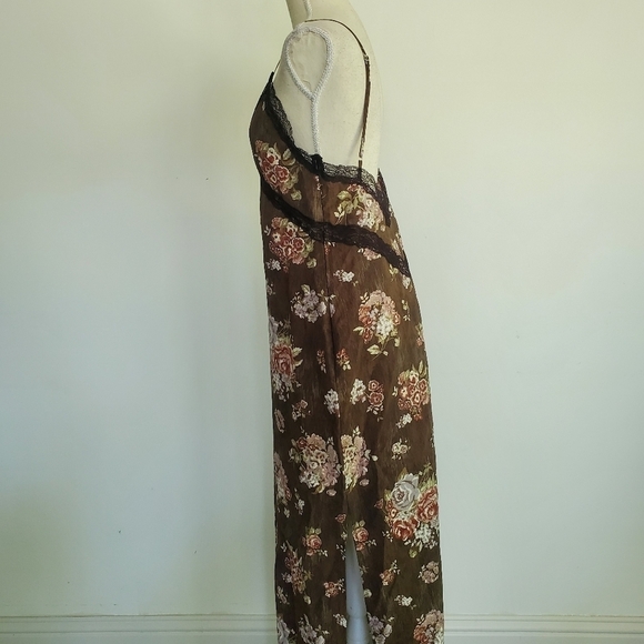 H&M x Brock Collection Woodsy Floral Slip Lyocell Dress - Picture 10 of 16
